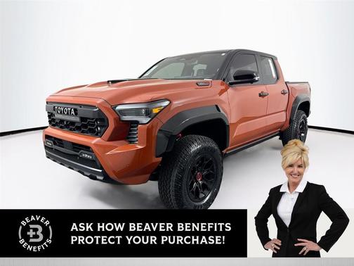 Terra w/Black Roof 2024 Toyota Tacoma Hybrid TRD Pro Truck