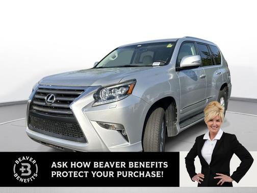 Silver Lining Metallic 2017 Lexus GX 460 Base