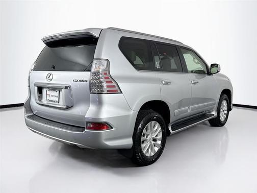 Silver Lining Metallic 2017 Lexus GX 460 Base