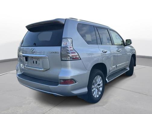 Silver Lining Metallic 2017 Lexus GX 460 Base