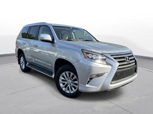 Silver Lining Metallic 2017 Lexus GX 460 Base