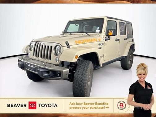 2016 Jeep Wrangler 75th Anniversary