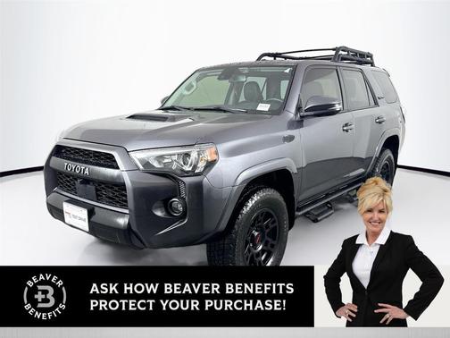 Magnetic Gray Metallic 2023 Toyota 4Runner TRD Pro
