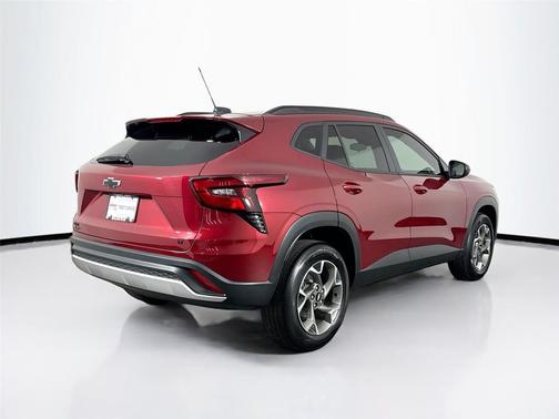 Crimson Metallic 2025 Chevrolet Trax LT