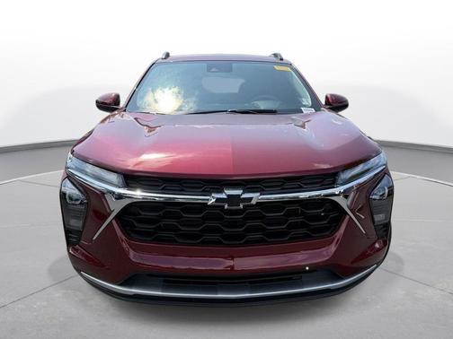 Crimson Metallic 2025 Chevrolet Trax LT