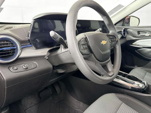 Crimson Metallic 2025 Chevrolet Trax LT