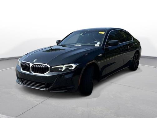 Black Sapphire Metallic 2024 BMW 330 330i