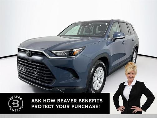 2025 Toyota Grand Highlander XLE