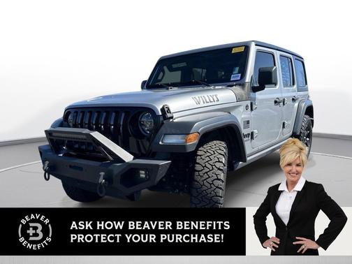 2020 Jeep Wrangler Unlimited Willys 4x4