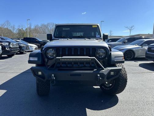 2020 Jeep Wrangler Unlimited Willys 4x4