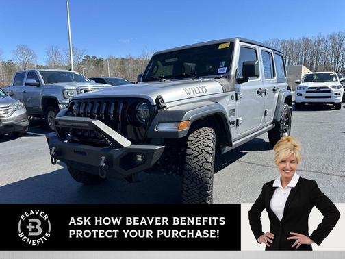 2020 Jeep Wrangler Unlimited Willys 4x4