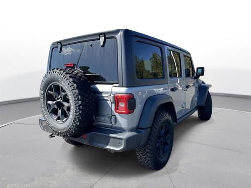 2020 Jeep Wrangler Unlimited Willys 4x4