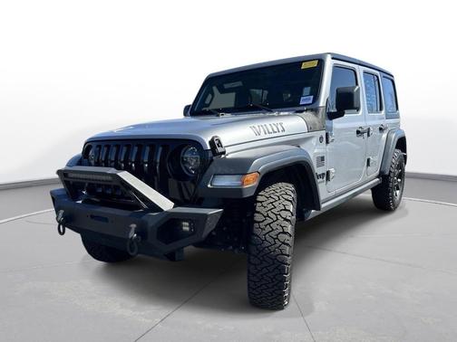 2020 Jeep Wrangler Unlimited Willys 4x4
