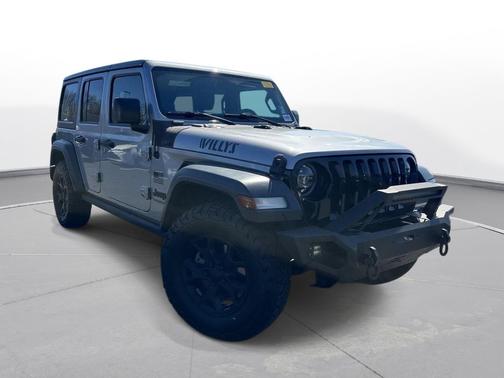 2020 Jeep Wrangler Unlimited Willys 4x4
