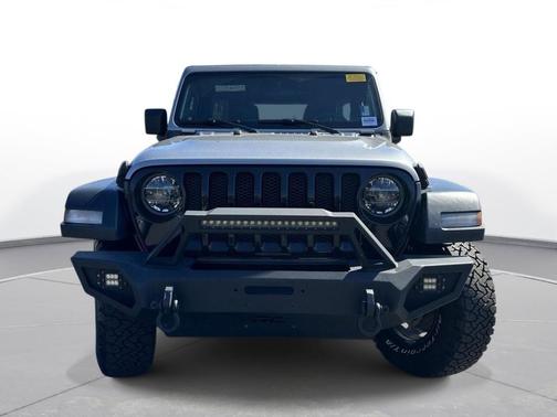 2020 Jeep Wrangler Unlimited Willys 4x4