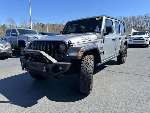 2020 Jeep Wrangler Unlimited Willys 4x4