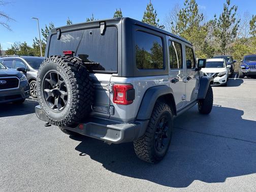 2020 Jeep Wrangler Unlimited Willys 4x4