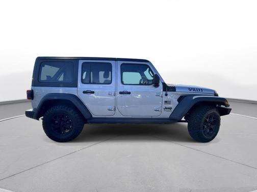 2020 Jeep Wrangler Unlimited Willys 4x4