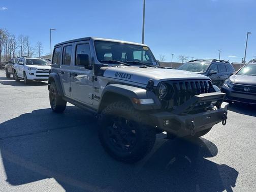 2020 Jeep Wrangler Unlimited Willys 4x4