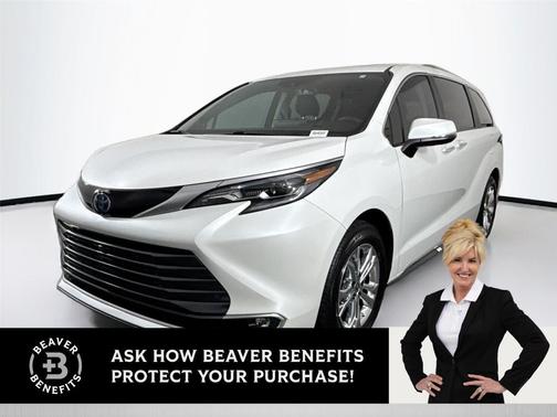 2024 Toyota Sienna Platinum 7 Passenger