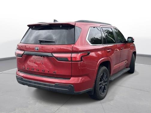 Supersonic Red 2024 Toyota Sequoia SR5