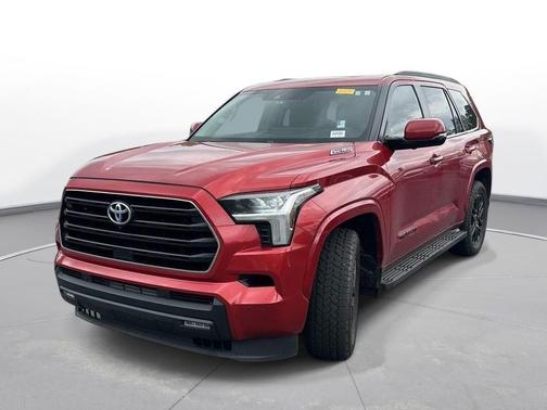 Supersonic Red 2024 Toyota Sequoia SR5