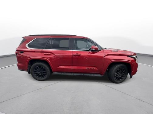 Supersonic Red 2024 Toyota Sequoia SR5