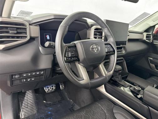 Supersonic Red 2024 Toyota Sequoia SR5