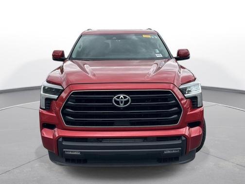 Supersonic Red 2024 Toyota Sequoia SR5