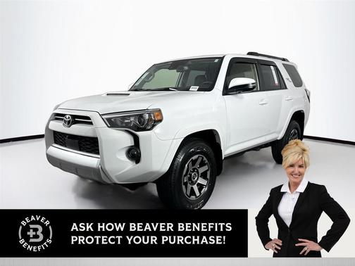 Ice Cap 2024 Toyota 4Runner TRD Off Road Premium