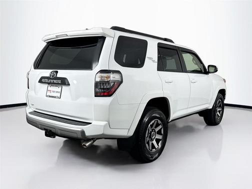 Ice Cap 2024 Toyota 4Runner TRD Off Road Premium