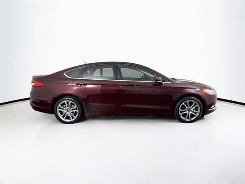 2017 Ford Fusion S