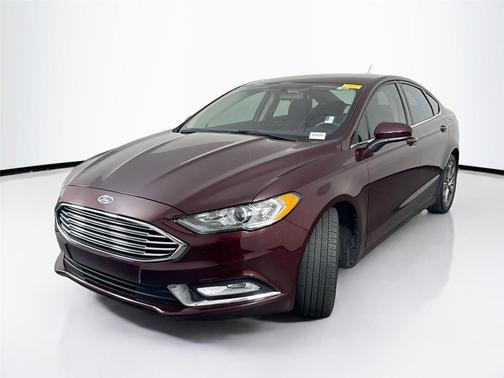 2017 Ford Fusion S