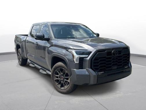 Magnetic Gray Metallic 2025 Toyota Tundra Limited