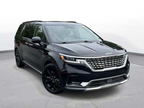 Aurora Black 2022 Kia Carnival SX Prestige