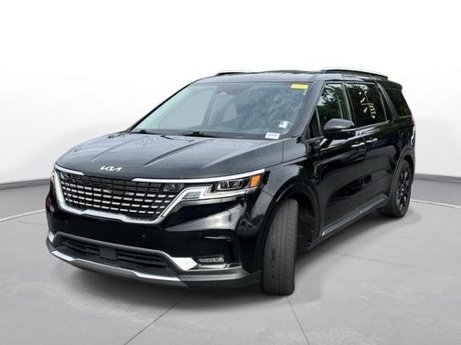 Aurora Black 2022 Kia Carnival SX Prestige