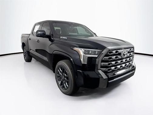 2025 Toyota Tundra Hybrid Platinum
