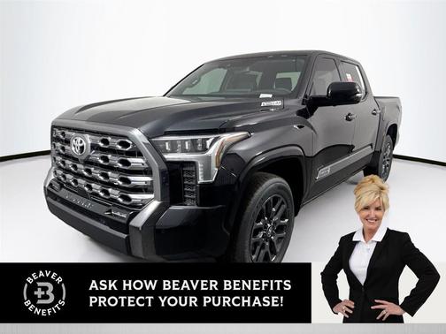 2025 Toyota Tundra Hybrid Platinum