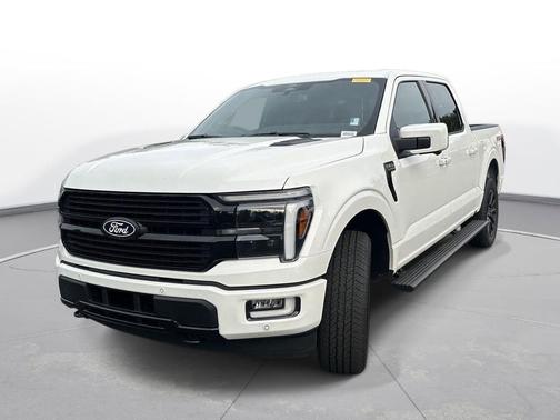 Star White Metallic Tri-Coat 2026 Ford F-150 Platinum