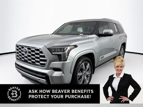 2024 Toyota Sequoia Capstone