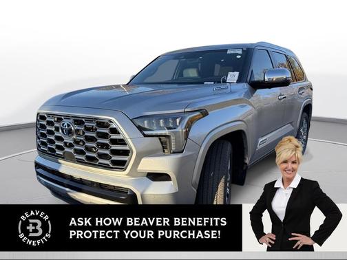 2024 Toyota Sequoia Capstone