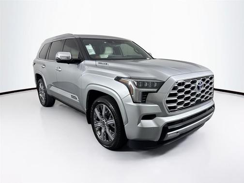 2024 Toyota Sequoia Capstone