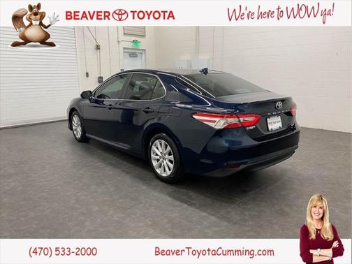 2019 Toyota Camry LE