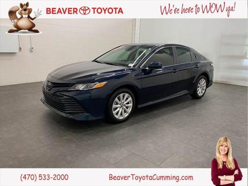 2019 Toyota Camry LE