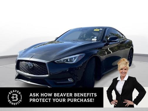 2020 INFINITI Q60 3.0T LUXE