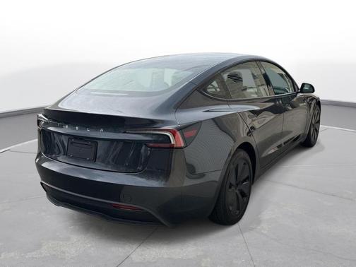 Solid Black 2024 Tesla Model 3 Long Range