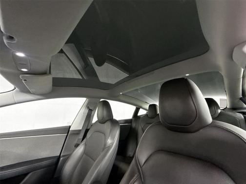 Solid Black 2024 Tesla Model 3 Long Range