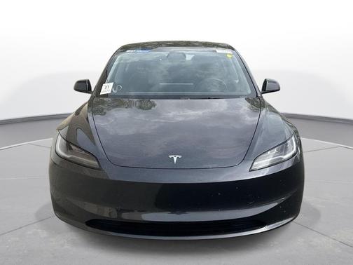 Solid Black 2024 Tesla Model 3 Long Range