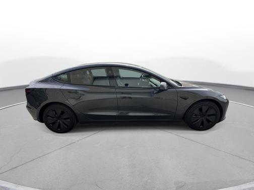 Solid Black 2024 Tesla Model 3 Long Range