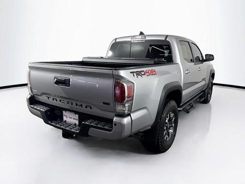 Silver Sky Metallic 2021 Toyota Tacoma TRD Off Road